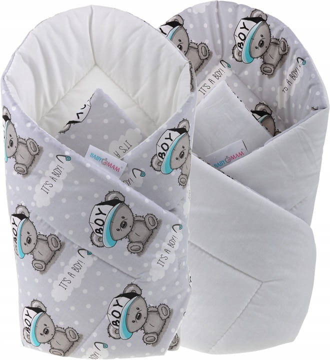 Babymam becik rożek niemowlęcy 100% bawełna