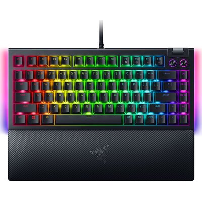 Klawiatura RAZER BlackWidow V4 75% Orange Tactile
