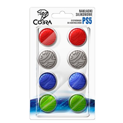 Nakładki na analogi COBRA do kontrolerów PS5