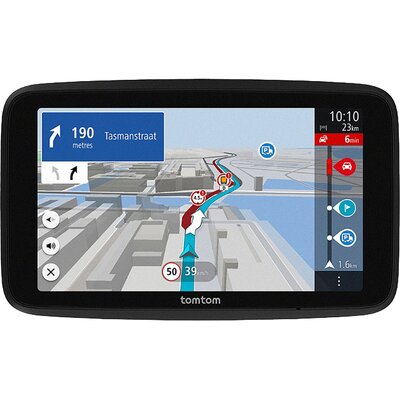 Nawigacja do samochodów i ciężarówek TOMTOM GO Expert 6 Plus HD 6" Świat, satelitarna, sterowanie głosem