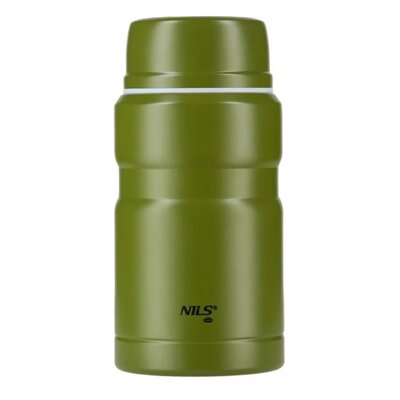 Termos na jedzenie NILS CAMP NCT02 Zielony 750 ml