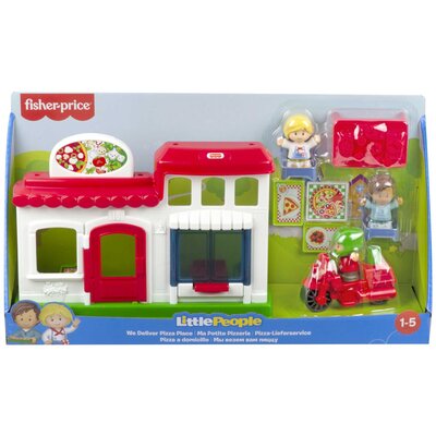 Zabawka FISHER PRICE Little People Pizzeria HBR79