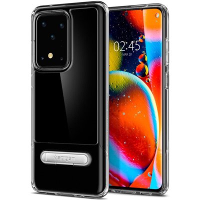 Etui SPIGEN Slim Armor Essential S do Samsung Galaxy S20 Ultra Przezroczysty