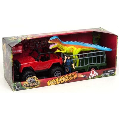 Zestaw figurek BOLEY Savage Dino Adventure