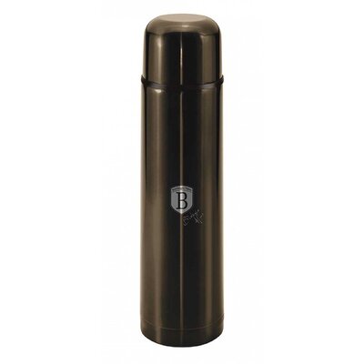Termos BERLINGER HAUS Metallic Line Shiny Black Edition BH/6819 Brązowy