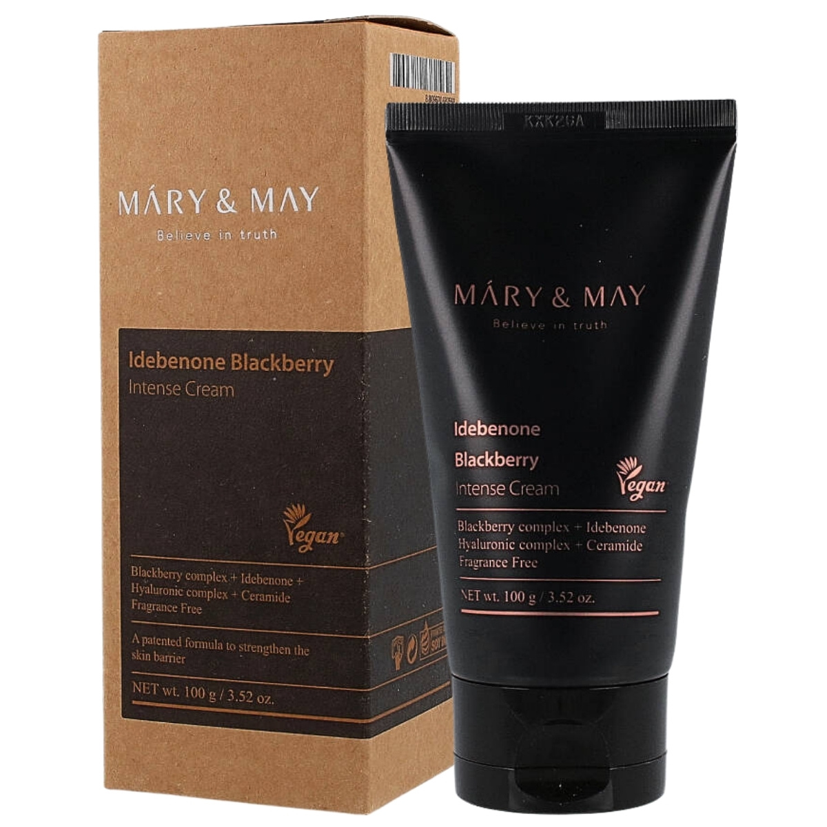 Mary & May Idebenone odżywczy krem do twarzy, 100 g