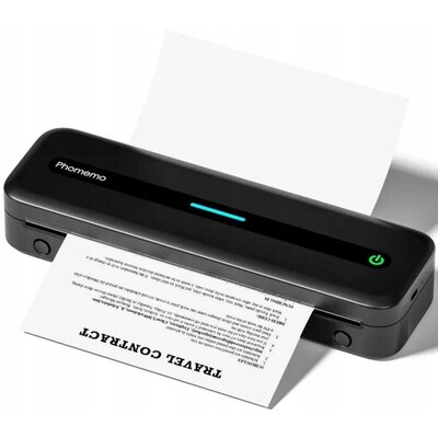 Drukarka PHOMEMO M832 Złącze USB Czarny