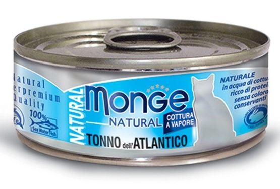 MONGE Natural Cat Karma dla kota Tuńczyk atlantycki 80g