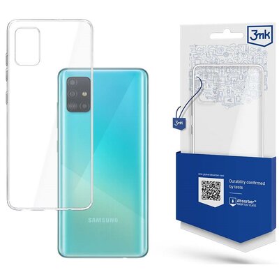 Etui 3MK Clear Case do Samsung Galaxy A51 Przezroczysty