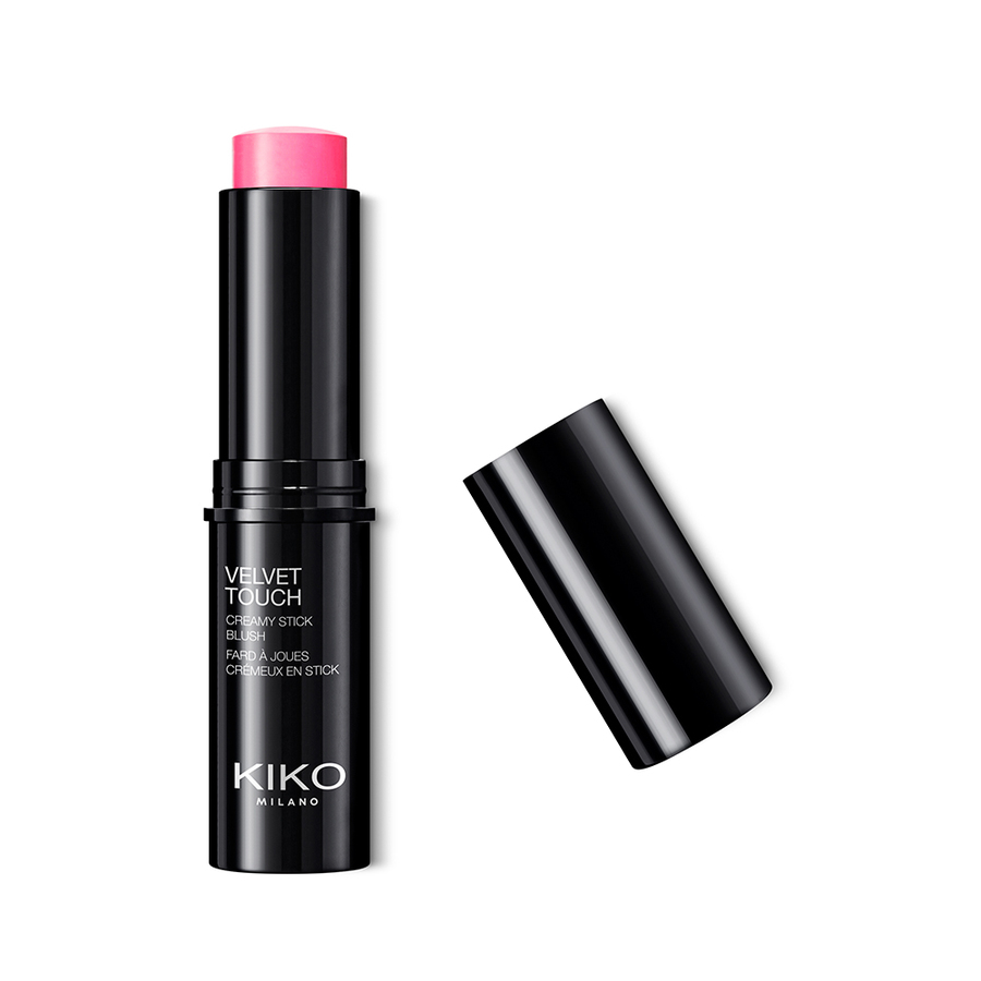 Kiko Milano Velvet Touch kremowy róż w sztyfcie 04 Hot Pink, 10 g
