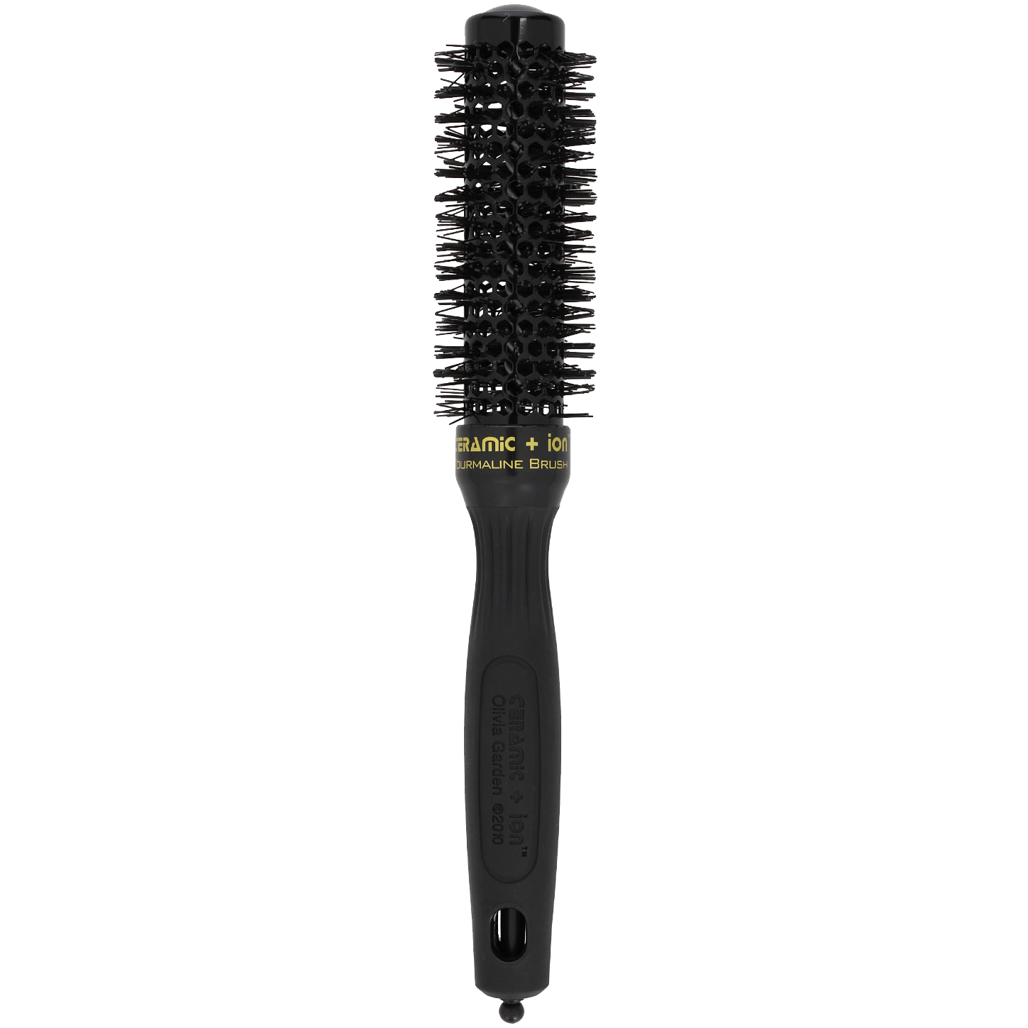 Olivia Garden Thermal Black szczotka do modelowania thermal black 25 mm, 1 szt.