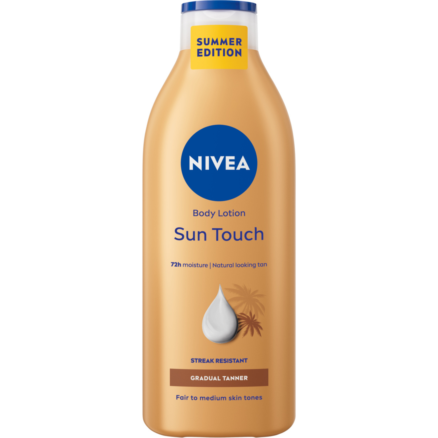 Nivea Sun balsam do ciała brązujący, 400 ml