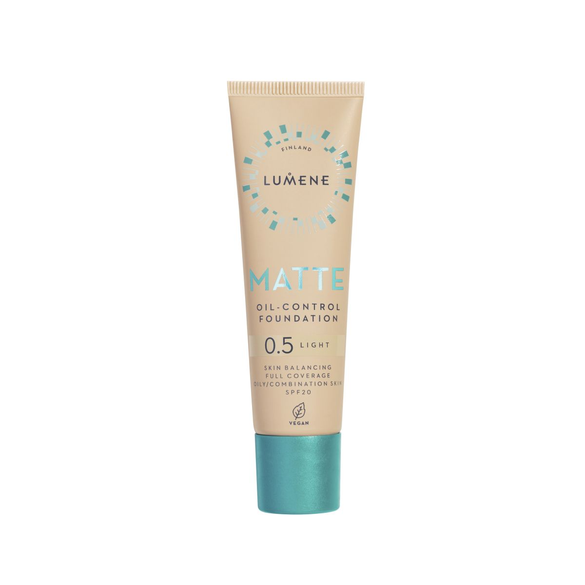 Lumene Matte matujący podkład do twarzy matte 0.5 light SPF20, 30 ml