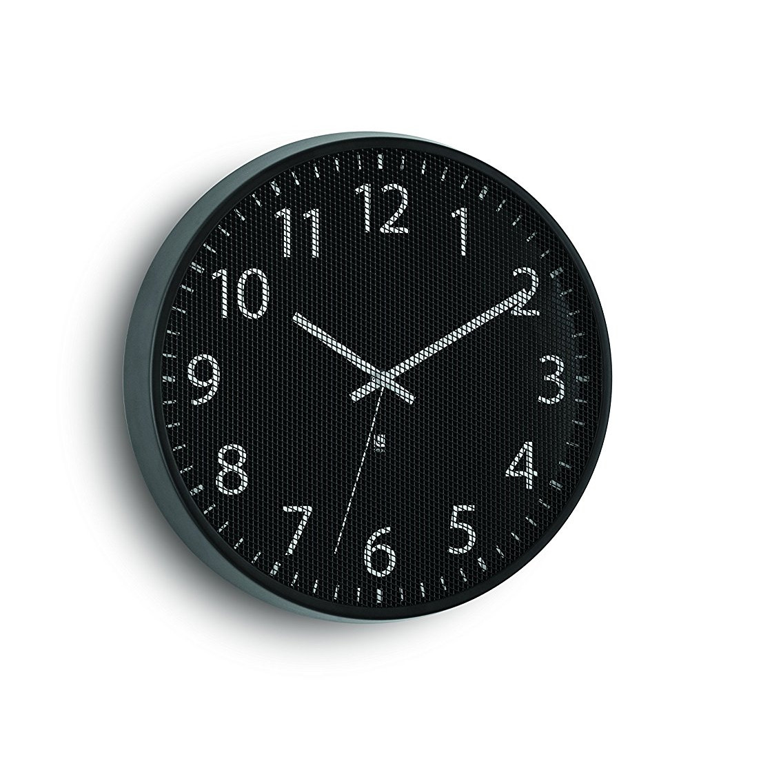 Umbra - Zegar ścienny Perftime Czarny