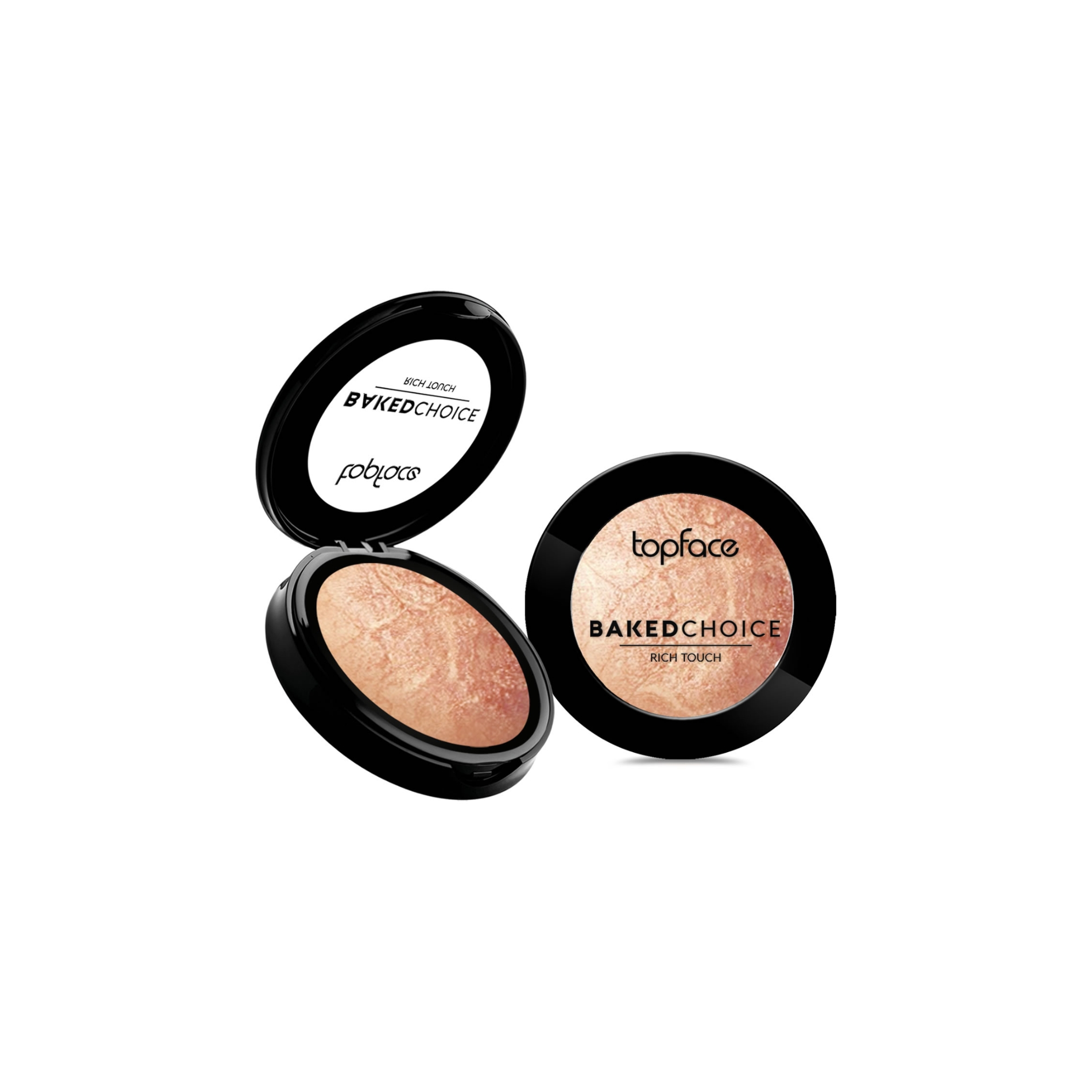 Topface Baked rozświetlacz do twarzy 104, 6 g
