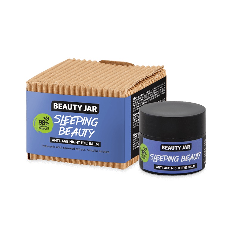 Beauty Jar krem pod oczy na noc, 15 ml