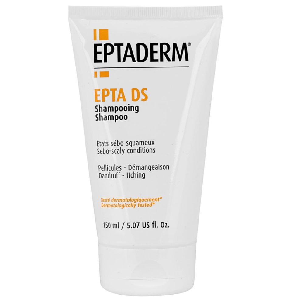 Eptaderm Epta DS. szampon do głowy z łojotokowym zapaleniem skóry, 150 ml
