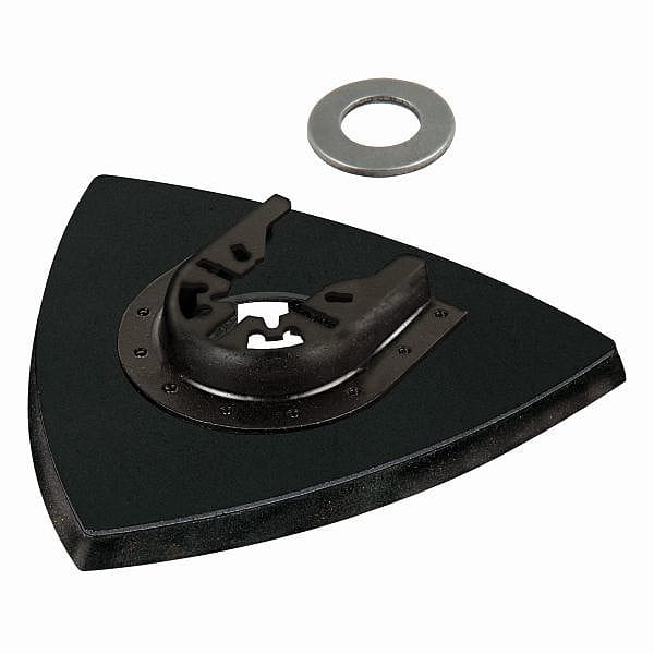 Trójkątny dysk szlifierski 95 mm (na rzep) Wolfcraft - do multiszlierek