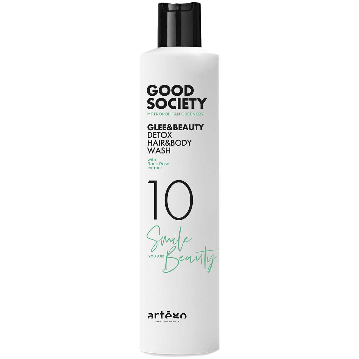 Artego 2w1 szampon i żel oczyszczający do włosów i ciała, 250 ml