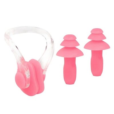 Zestaw pływacki NILS AQUA NQAW30 Różowy