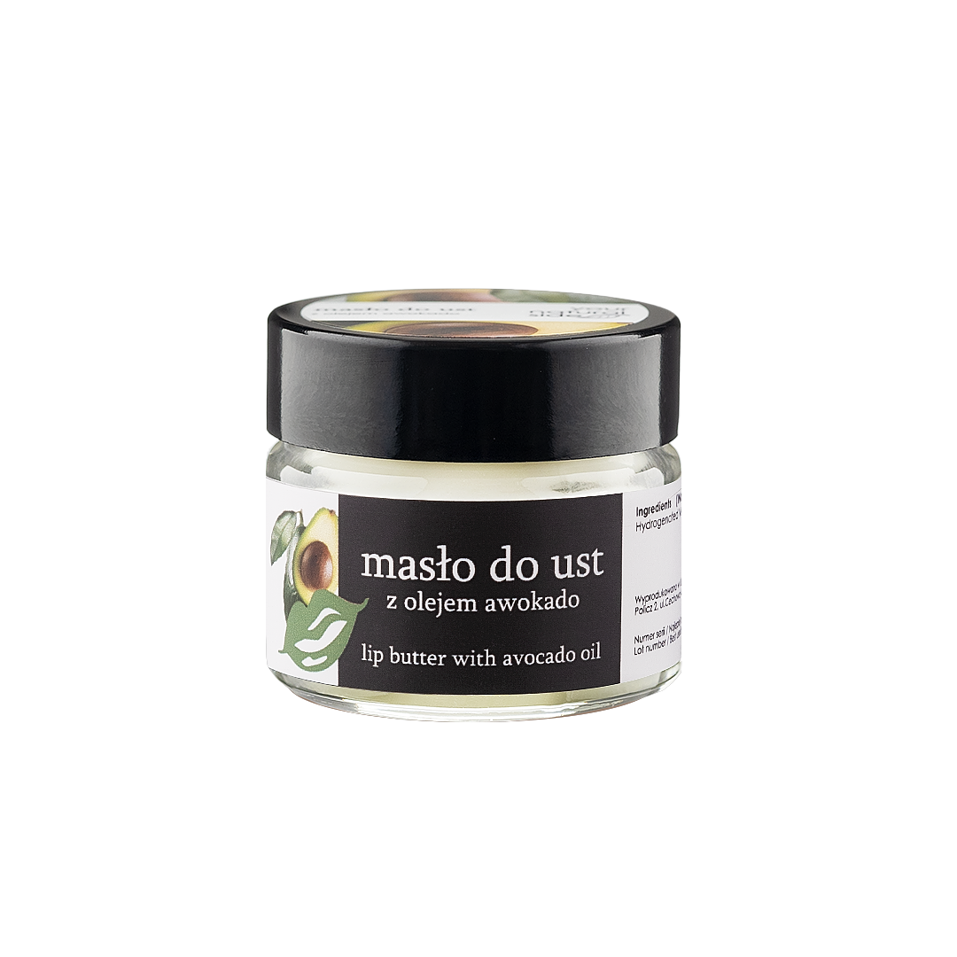 Your Natural Side masło z olejem z awokado do ust, 15 ml