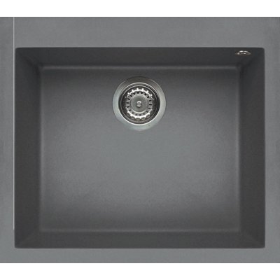 Zlewozmywak ELLECI Quadra 105 M73 Titanium