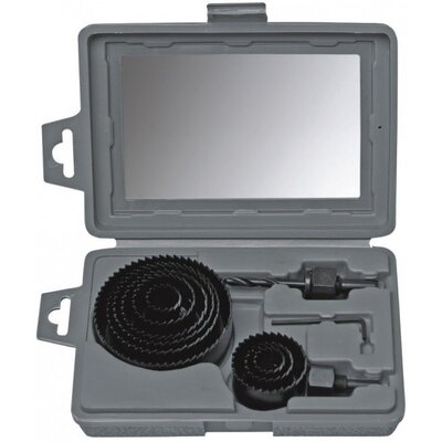 Zestaw otwornic DEDRA 0792 (9 elementów)