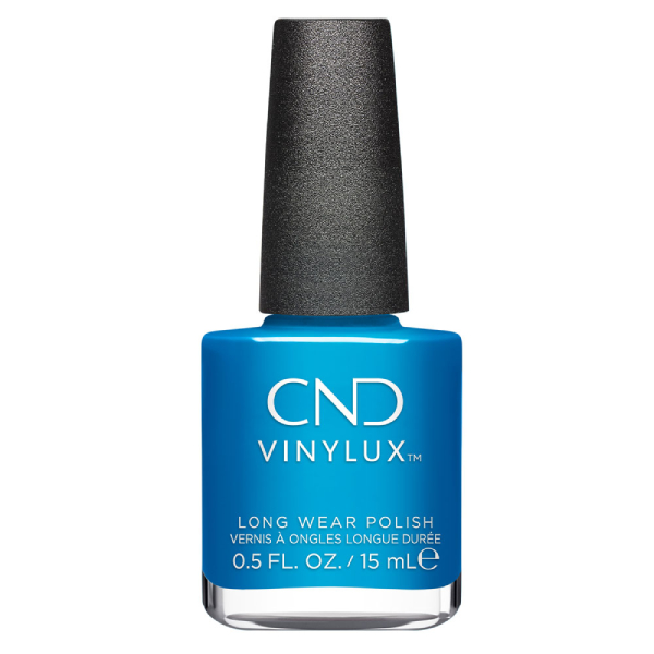 CND Vinylux długotrwały, odżywczy i szybkoschnący lakier do paznokci Whats Old is Blue Again #451, 15 ml