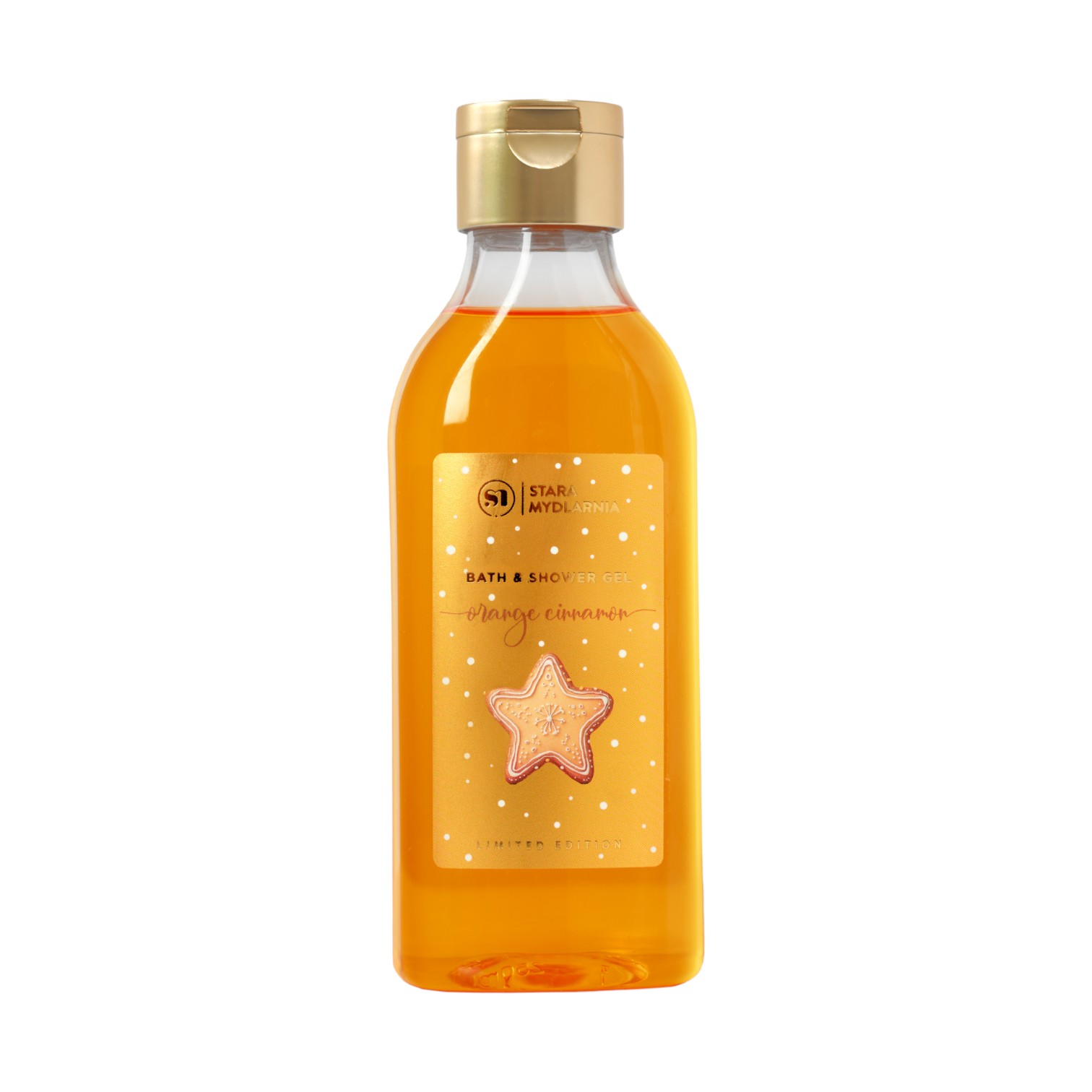 Stara Mydlarnia Orange Cinnamon żel do kąpieli, 250 ml