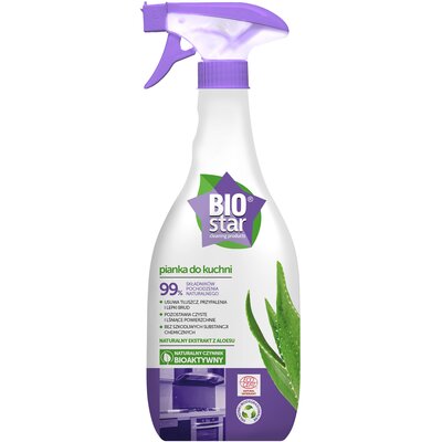 Pianka do czyszczenia kuchni BIOSTAR 700 ml