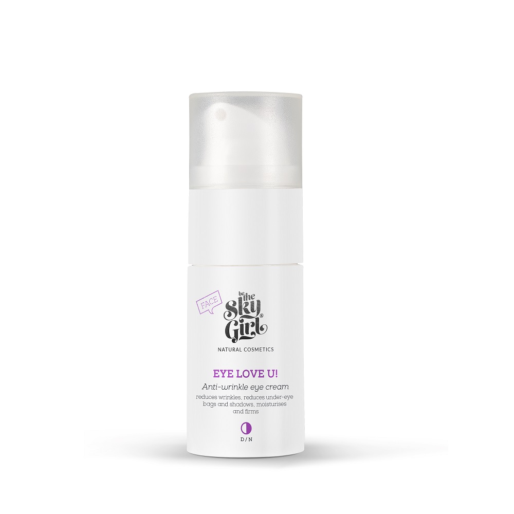 Be The Sky Girl Eye Love U! przeciwzmarszczkowy krem pod oczy, 15 ml