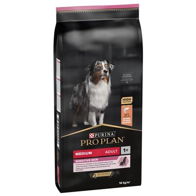 Karma dla psa PURINA Pro Plan Sensitive Skin Łosoś 14 kg