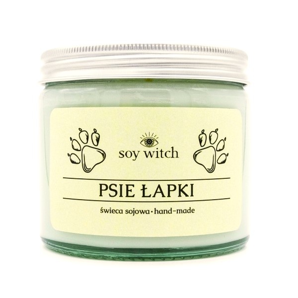 Soy Witch Modern Witch świeczka sojowa - Psie Łapki, 250 ml