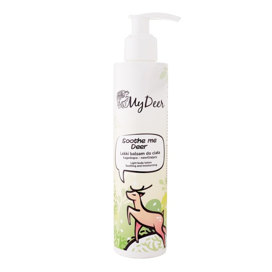 My Deer Sooth Me Deer lekki balsam do ciała łagodząco-nawilżający, 200 ml