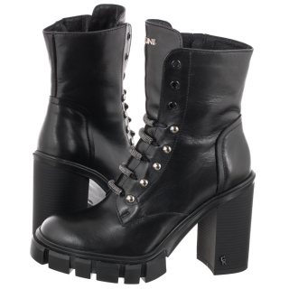 Botki Carinii Czarne B7954-E50-000-000-E98