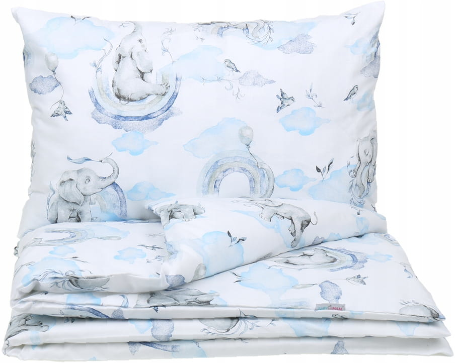 Babymam pościel dziecięca do łóżeczka 120x90 2el