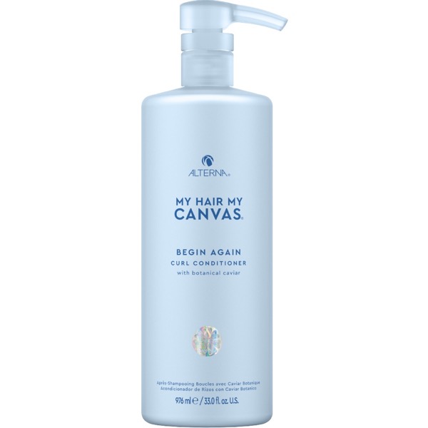 Alterna My Hair My Canvas odżywka oczyszczająca do włosów kręconych, 1000 ml