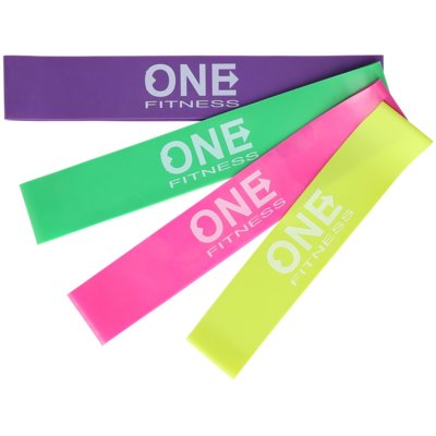 Zestaw gum do ćwiczeń ONE FITNESS PBF SET04