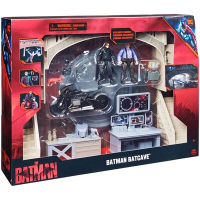 Zestaw figurek SPIN MASTER Batman Jaskinia Batmana Batcave Penguin
