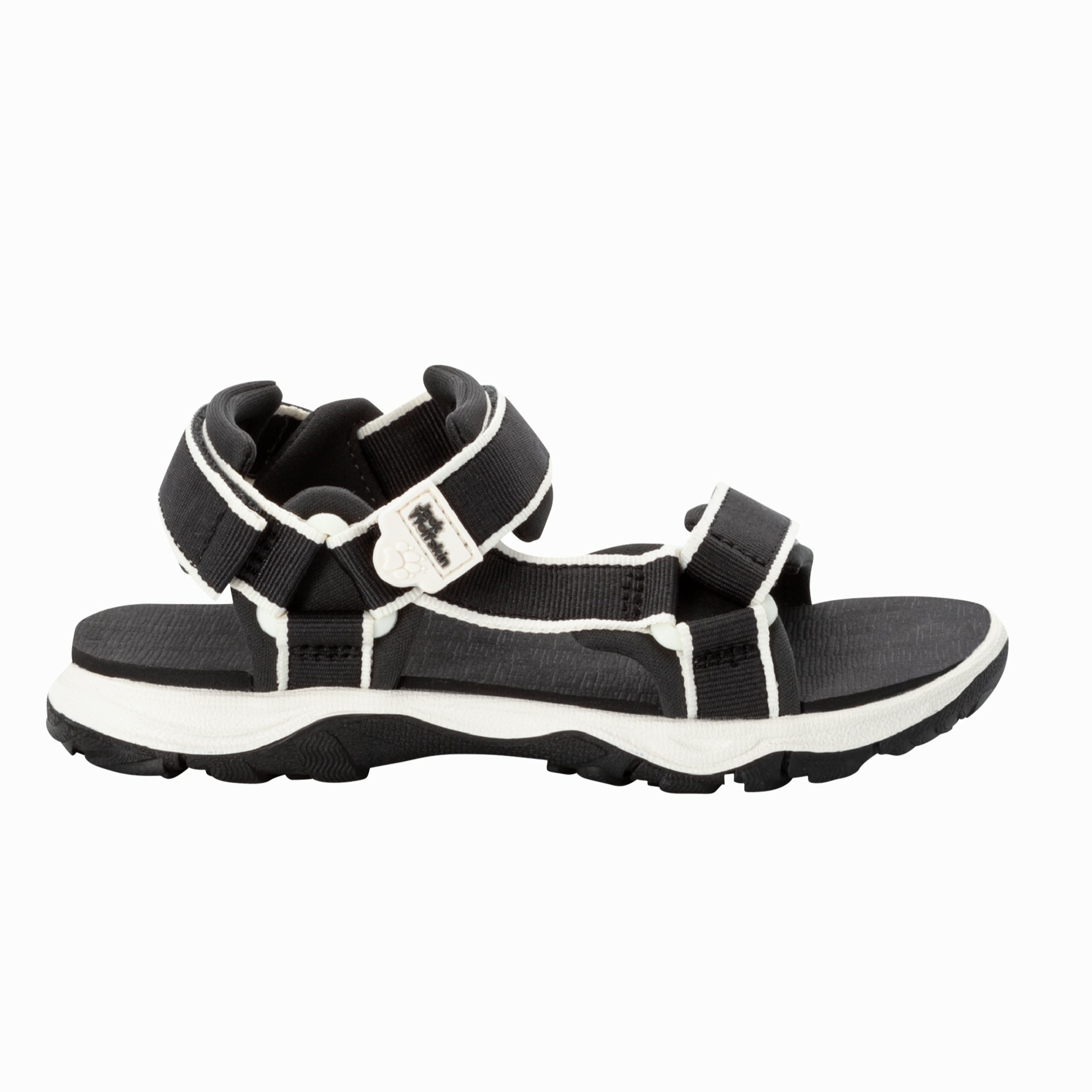 Sandały dziecięce Jack Wolfskin SEVEN SEAS 3 K black - 28