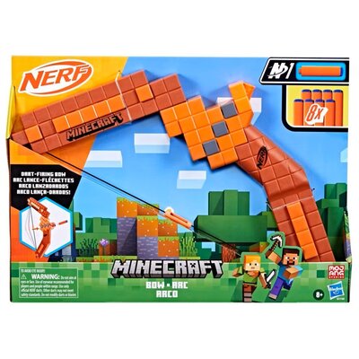 Wyrzutnia NERF Minecraft Bow G1120EU4