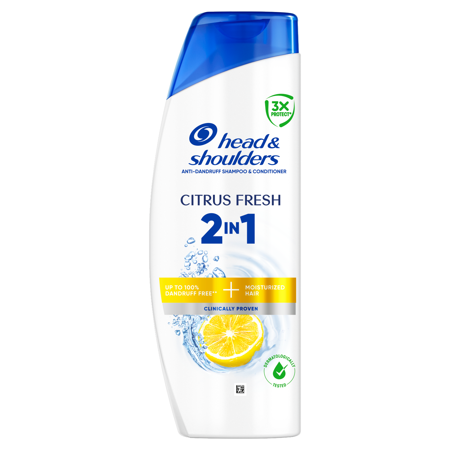 Head&Shoulders Citrus szampon przeciwłupieżowy z odżywką, 400 ml