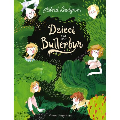 Książka Dzieci z Bullerbyn Astrid Lindgren (twarda okładka)