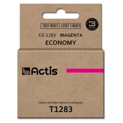 Tusz ACTIS do Epson T1283 Purpurowy 13 ml KE-1283
