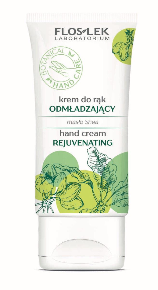 FLOS-LEK BOTANICAL HAND CARE Krem do rąk odmładzający 50 ml