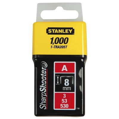 Zszywki STANLEY 1-TRA205T (1000 szt.)