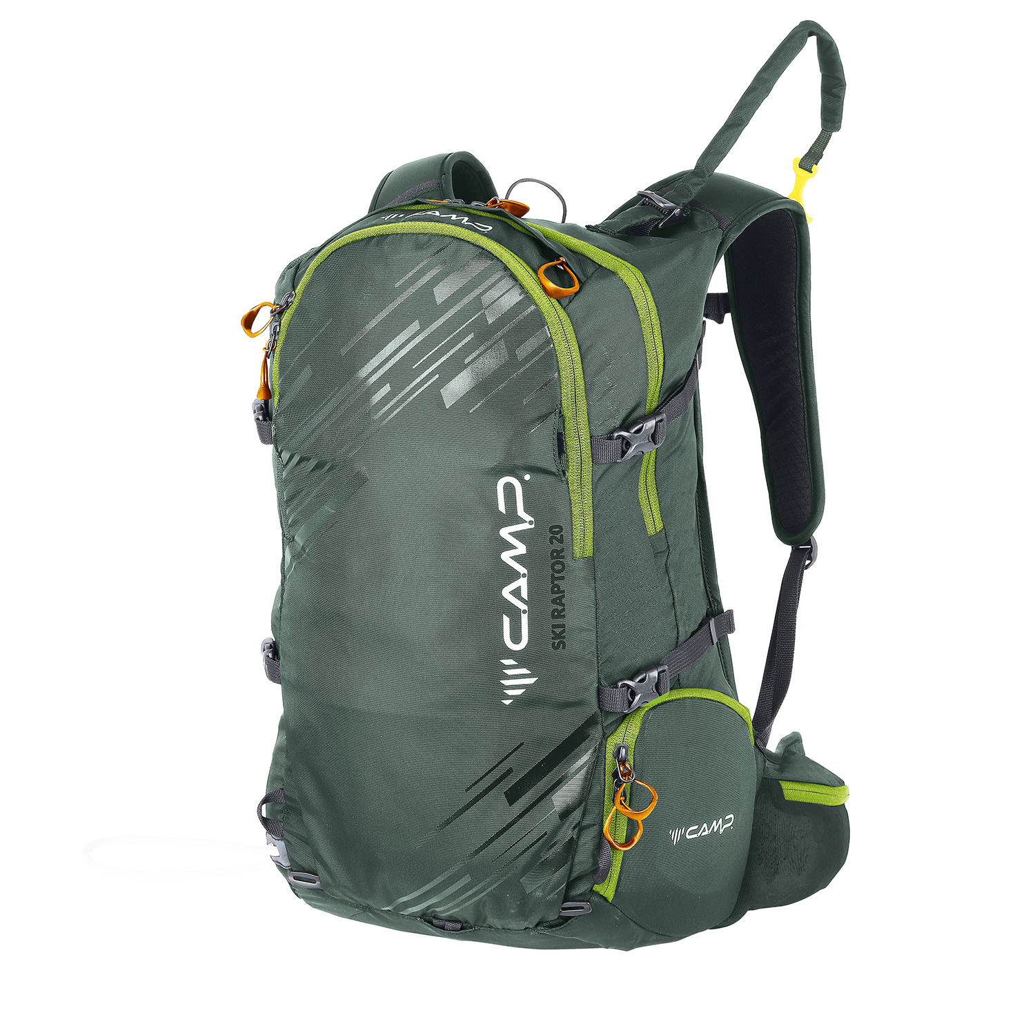 Plecak narciarski skiturowy Camp Ski Raptor 20 forest green - ONE SIZE