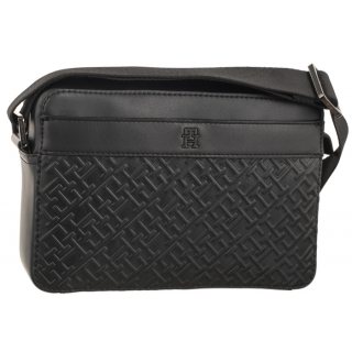 Torebka Tommy Hilfiger TH Monogram Pu Camera Bag AM0AM11536 BDS
