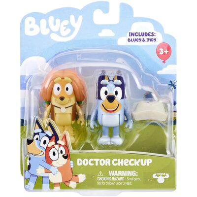 Zestaw figurek BLUEY Wizyta u lekarza BLU13046