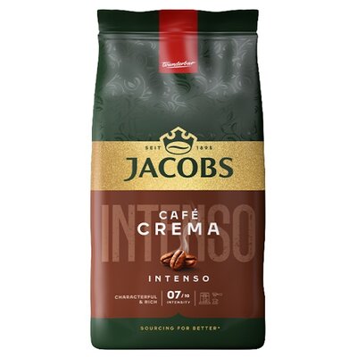 Kawa ziarnista JACOBS Crema Intenso 1 kg